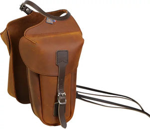Produktbild von Ronzon Legend Wade Extreme Lederfontänen für Pferde in Braun