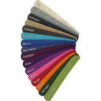 Produktbild von Ronzon Legend Wool Confort Sattelunterlage aus Filz in Braun