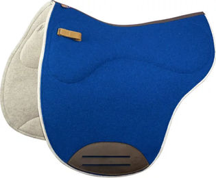 Produktbild von Ronzon Legend Wool Endurance Springschabracke aus Filz in Blau