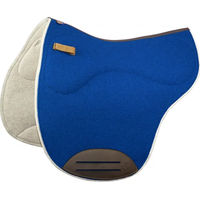 Produktbild von Ronzon Legend Wool Endurance Springschabracke aus Filz in Orange und Blau