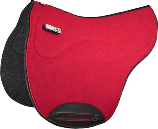 Produktbild von Ronzon Legend Wool Endurance Springschabracke aus Filz in Rot