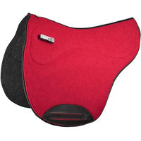 Produktbild von Ronzon Legend Wool Endurance Springschabracke aus Filz in Rot