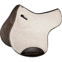Produktbild von Ronzon Legend Wool Hunter Springschabracke aus Filz in Weiß und Beige