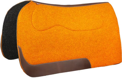 Produktbild von Ronzon Legend Wool MIX Rando Springreit-Teppich aus Filz in Orange
