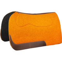 Produktbild von Ronzon Legend Wool MIX Rando Springreit-Teppich aus Filz in Orange