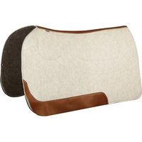 Produktbild von Ronzon Legend Wool MIX Rando Springreit-Teppich aus Filz in Weiß oder Beige
