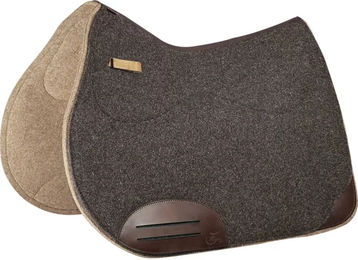 Produktbild von Ronzon Legend Woolrider Classique Springschabracke aus Wolle in Braun