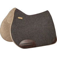 Produktbild von Ronzon Legend Woolrider Classique Springschabracke aus Wolle in Braun