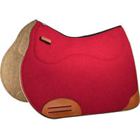 Produktbild von Ronzon Legend Woolrider Classique Springschabracke aus Wolle in Rot