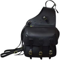 Produktbild von Ronzon Satteltaschen aus Leder in Schwarz