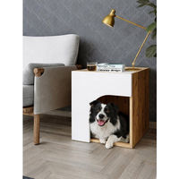 Produktbild von Roomart Tierhöhle RINO Haustierhaus für Hunde und Katzen