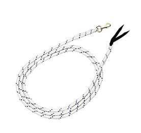 Produktbild von Rope PROFI Halfter und Stricke in Blau und Weiß - 4,2 m