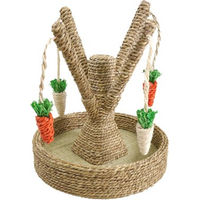 Produktbild von Rosewood Boredom Breaker Aktivitäts- und Erlebnisbaum für Kaninchen 40 cm