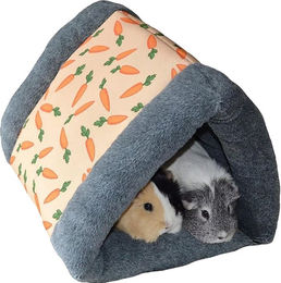 Rosewood Carrot Snuggle 'n' Sleep Tunnel für Kleintiere – Bild 1 von 1