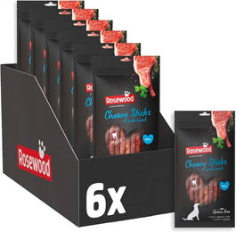 Rosewood Chewy Sticks Kausnack Lamm klein getreidefrei – Bild 1 von 3