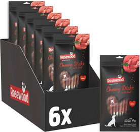 Rosewood Chewy Sticks Kausnack Rind klein getreidefrei – Bild 1 von 3