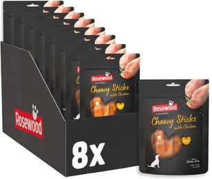 Rosewood Chewy Sticks Medium Kausnack Huhn Getreidefrei – Bild 1 von 3