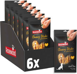 Rosewood Chewy Sticks Small Kausnack Huhn getreidefrei – Bild 1 von 3