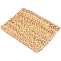 Produktbild von Rosewood Chill 'n' Chew Matte Knabberspielzeug für Kaninchen aus Naturmaterial in Beige