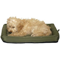 Produktbild von Rosewood Hundekissen XL Khakigrün Wasserabweisendes Hundebett für große Hunde 110 x 82 cm