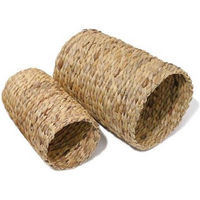 Produktbild von Rosewood Kleintier Spielzeug Hyazinthentunnel aus Bananenblatt Größe L