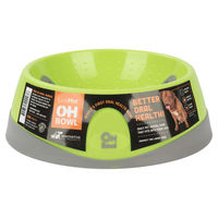 Produktbild von Rosewood LickiMat Schleckmatte OH Bowl für Hunde Grün Größe M
