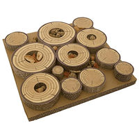 Produktbild von Rosewood Maze-a-Log Intelligenzspielzeug für Kaninchen und Meerschweinchen mit Leckerli-Versteck