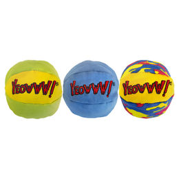 Rosewood My Cats Balls Katzenspielzeug aus Bio-Baumwolle bunt 3er-Pack – Bild 1 von 6