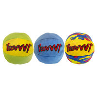 Produktbild von Rosewood My Cats Balls Katzenspielzeug aus Bio-Baumwolle bunt 3er-Pack