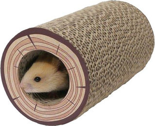 Rosewood Shred-a-Log Tunnel für Kleintiere – Bild 1 von 1