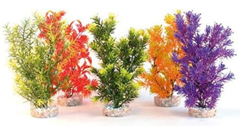 Produktbild von Rosewood Sydeco Jungle Kunstpflanze für Fischaquarien aus Naturmaterial