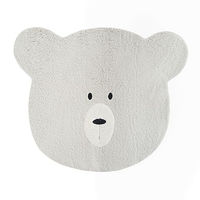 Produktbild von Rosewood Teddybär-Hundedecke aus Plüsch in Grau
