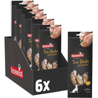 Produktbild von Rosewood Trio Sticks Kausnack für große Hunde mit Huhn getreidefrei und glutenfrei