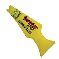 Produktbild von Rosewood Yeowww! Katzenspielzeug Gelber Fisch aus Bio-Baumwolle mit Catnip - 18 cm
