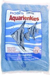 Produktbild von Rosi's Farbkies Enzianblau Bodengrund für Fische 5kg - 5 kg
