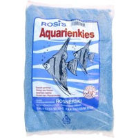 Produktbild von Rosi's Farbkies Enzianblau Bodengrund für Fische 5kg - 5 kg