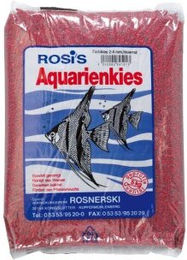 Produktbild von Rosi's Farbkies feuerrot Bodengrund für Fische 5kg - 5 kg