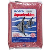 Produktbild von Rosi's Farbkies feuerrot Bodengrund für Fische 5kg - 5 kg
