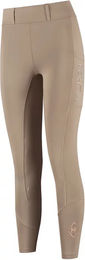 Produktbild von Rosi's Mrs. Ros Softshell Reithose Damen Winter Fleece Beige XL