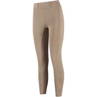 Produktbild von Rosi's Mrs. Ros Softshell Reithose Damen Winter Fleece Beige XL
