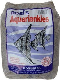 Produktbild von Rosi's Rosnerski Aquarienkies Naturkies rot 2-4mm 25kg für Süßwasser Aquarien - 25 kg