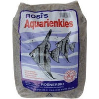 Produktbild von Rosi's Rosnerski Aquarienkies Naturkies rot 2-4mm 25kg für Süßwasser Aquarien - 25 kg