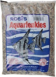 Produktbild von Rosi's Rosnerski Aquarienkies Rot 3-5mm 5kg für Süßwasserfische - 5 kg
