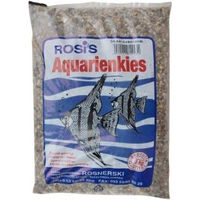 Produktbild von Rosi's Rosnerski Aquarienkies Rot 3-5mm 5kg für Süßwasserfische - 5 kg
