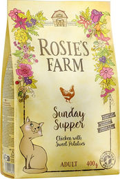 Produktbild von Rosie's Farm Hundefutter Adult Huhn und Lachs Getreidefrei Sensitive 400 g
