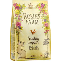 Produktbild von Rosie's Farm Hundefutter Adult Huhn und Lachs Getreidefrei Sensitive 400 g