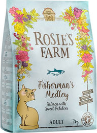 Produktbild von Rosie's Farm Hundefutter Adult Lachs Getreidefrei Sensitive 5 x 2 kg - 5 x 2 kg