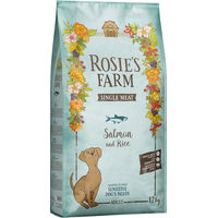 Produktbild von Rosie's Farm Hundefutter Adult Lachs mit Reis Monoprotein Sensitive 12 kg - 12 kg