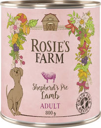 Produktbild von Rosie's Farm Hundefutter Adult Lamm Getreidefrei 6 x 800 g - 6 x 800 g