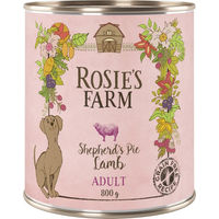 Produktbild von Rosie's Farm Hundefutter Adult Lamm Getreidefrei 6 x 800 g - 6 x 800 g